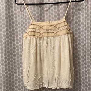 American Eagle Outfitters embroidered tank